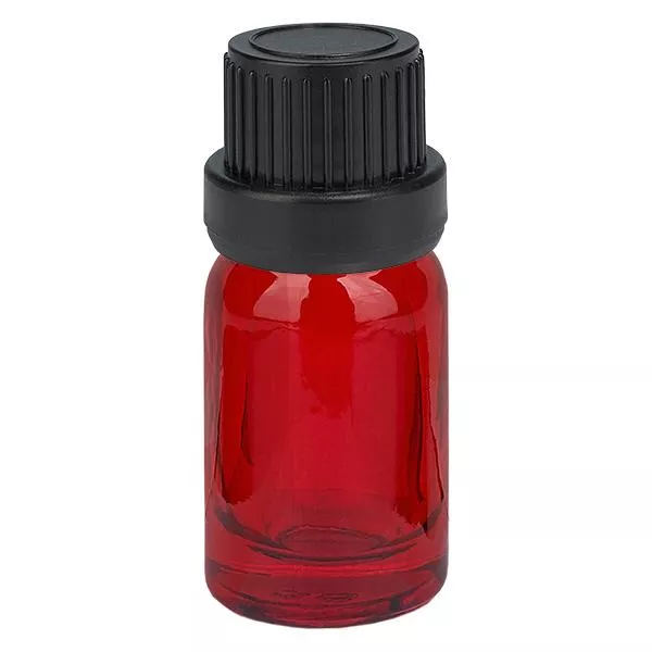 5ml flesje 11mm SV zwart OV RedLine UT18/5