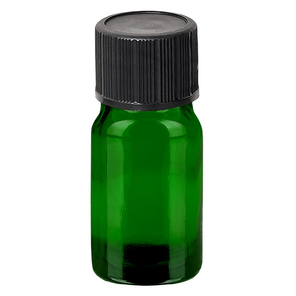 5ml druppelflesje 1mm zwart STD GreenLine UT18/5 5ml druppelflesje 1mm zwart STD GreenLine UT18/5