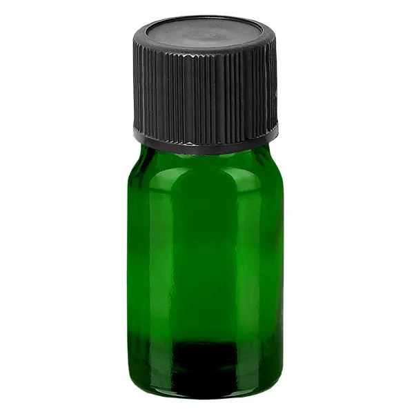 5ml druppelflesje 1mm zwart STD GreenLine UT18/5 5ml druppelflesje 1mm zwart STD GreenLine UT18/5