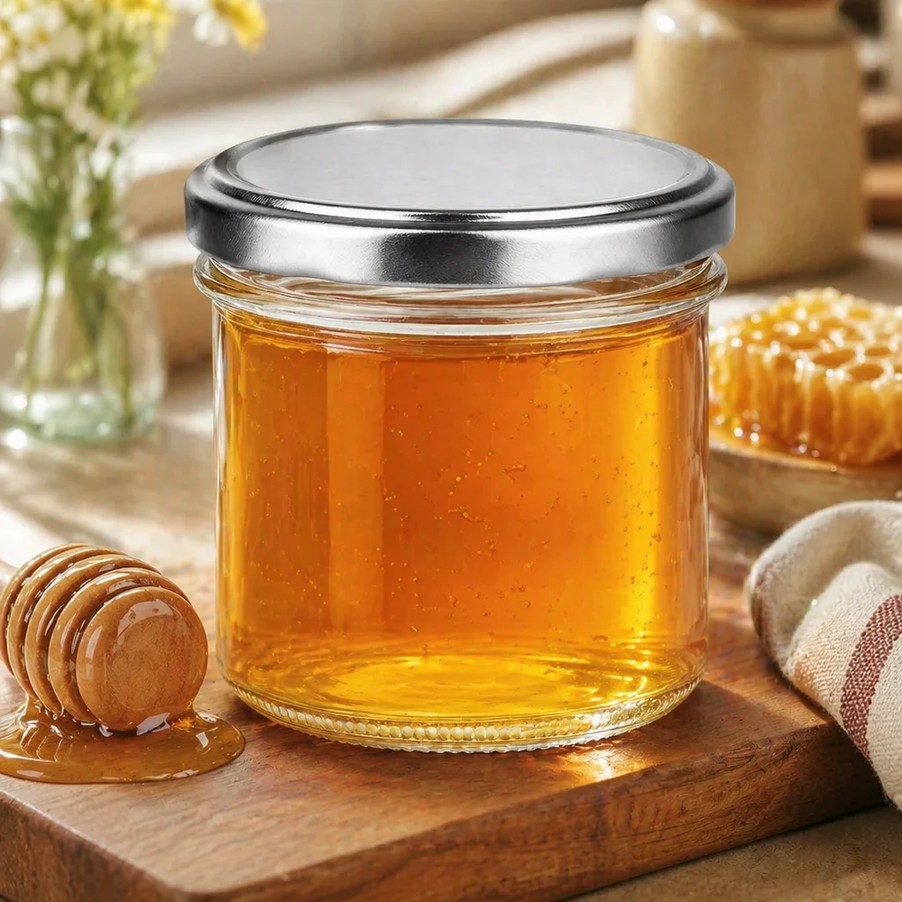 125ml bekers met BasicSeal deksel zilver UNiTWIST