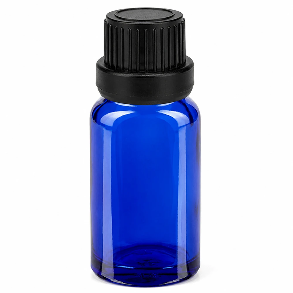 10ml 11mm SV zwart OV BlueLine UT18/10