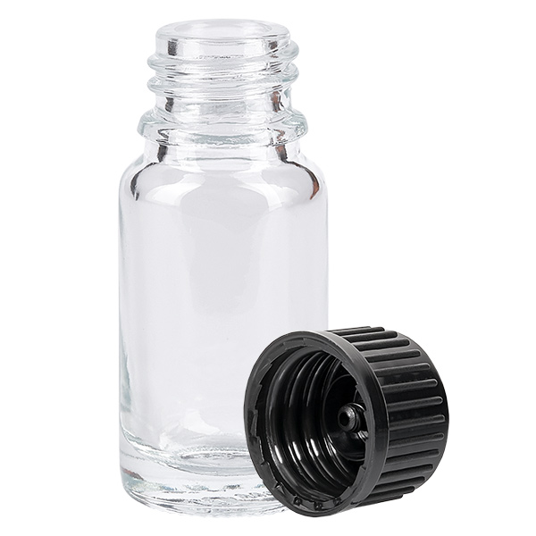 10ml fles 11mm SV zwart STD ClearLine UT18/10 10ml fles 11mm SV zwart STD ClearLine UT18/10