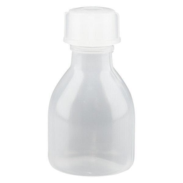 Nauwe hals laboratoriumfles 20ml met schroefsluiting Nauwe hals laboratoriumfles 20ml met schroefsluiting
