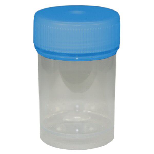 Universele kunststof pot (pathologie pot) 20ml Universele kunststof pot (pathologie pot) 20ml