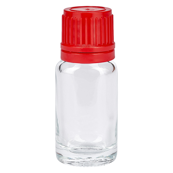 10ml flesje 11mm SV rood OV ClearLine UT18/10 10ml flesje 11mm SV rood OV ClearLine UT18/10