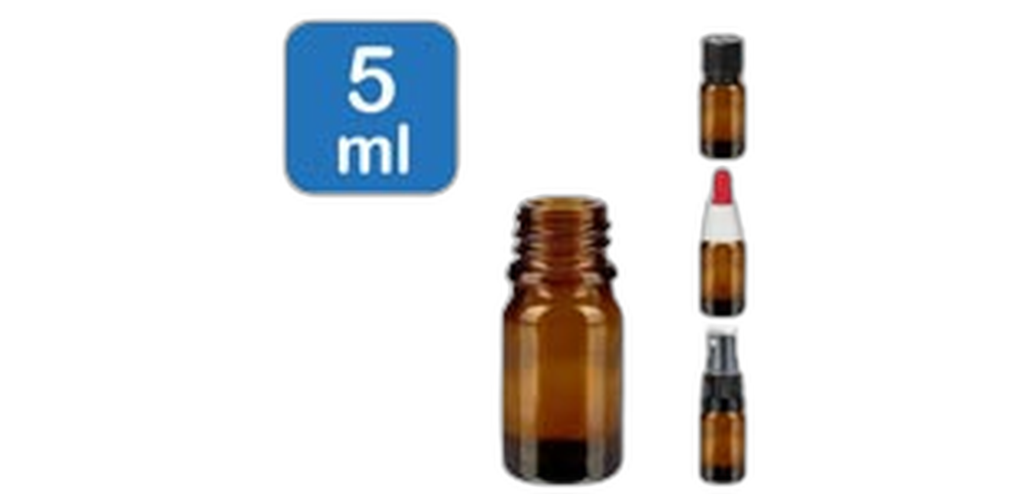 5ml BrownLine apothekersflacons UT18