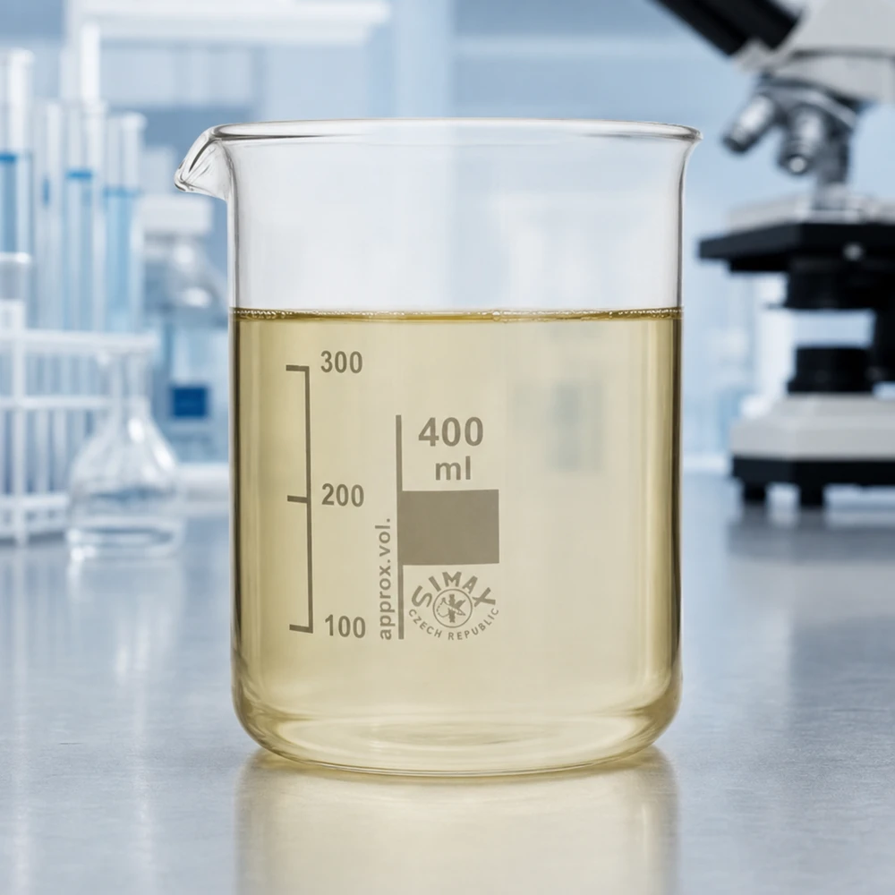 Professionele laboratoriumbeker 400ml van hoogwaardig borosilicaatglas voor wetenschappelijke toepassingen