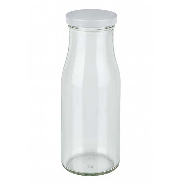 150ml fles met BasicSeal deksel wit UNiTWIST