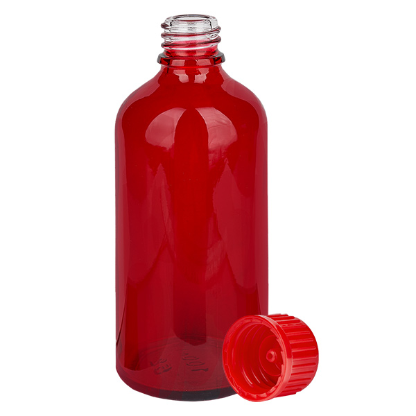 100ml fles 11mm SV rood STD RedLine UT18/100 100ml fles 11mm SV rood STD RedLine UT18/100