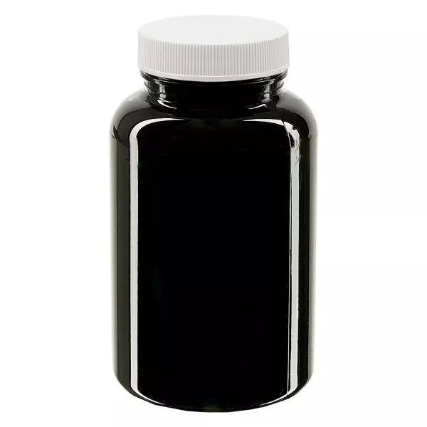 Petpacker 250ml bruin opening 45mm incl. SFYP verzegelend deksel