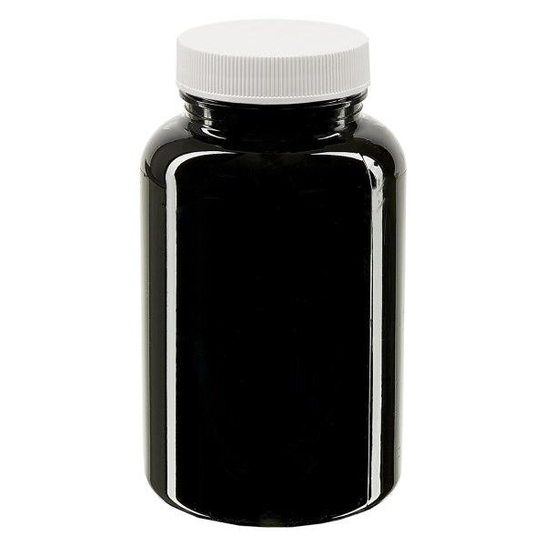 Petpacker 250ml bruin opening 45mm incl. SFYP verzegelend deksel Petpacker 250ml bruin opening 45mm incl. SFYP verzegelend deksel