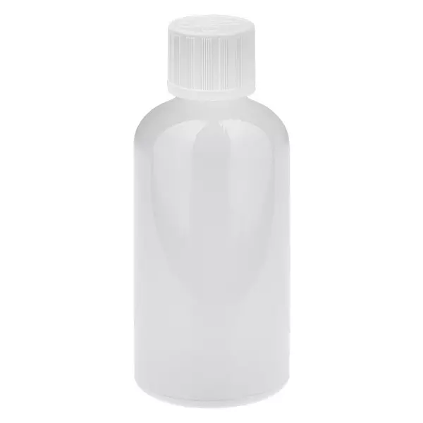 100 ml fles 11 mm schroefdop wit standaard kinderveilig WhiteLine UT18/100 100 ml fles 11 mm schroefdop wit standaard kinderveilig WhiteLine UT18/100