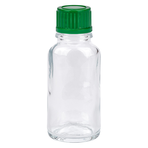 20ml flesje 11mm SV groen STD ClearLine UT18/20 20ml flesje 11mm SV groen STD ClearLine UT18/20