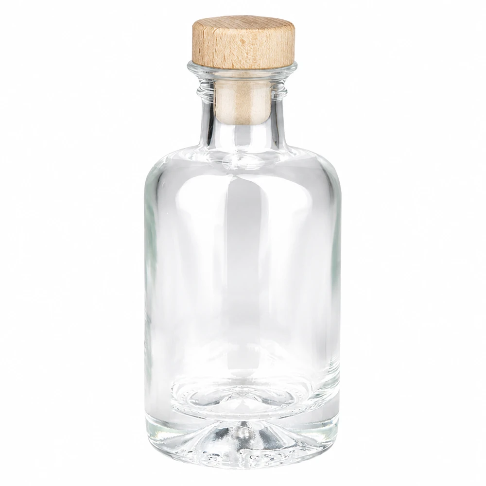 100 ml apothekersfles Sofia met houten handvat en kurk UNiTWIST®