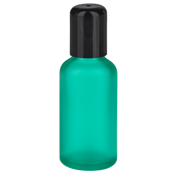 50ml flacon roll-on zwart STD GreenLine UT18/50 50ml flacon roll-on zwart STD GreenLine UT18/50