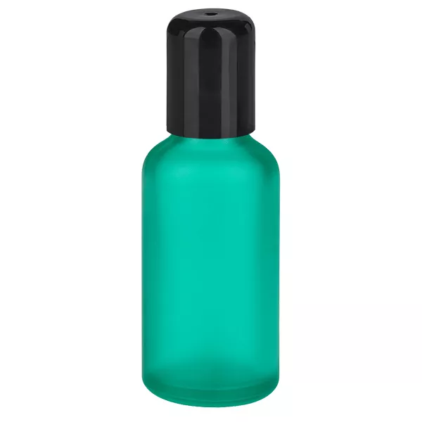 50ml flacon roll-on zwart STD GreenLine UT18/50 50ml flacon roll-on zwart STD GreenLine UT18/50