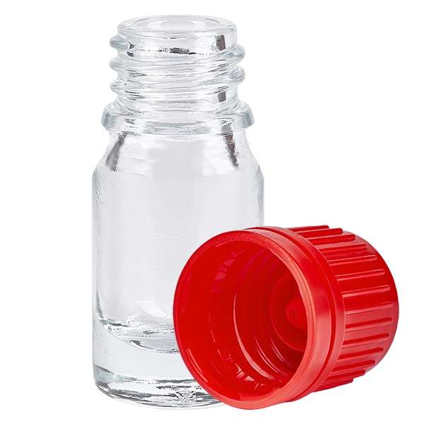 5ml flesje 11mm SV rood OV ClearLine UT18/5 5ml flesje 11mm SV rood OV ClearLine UT18/5