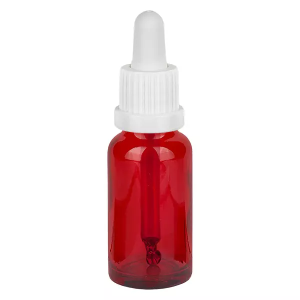 20ml pipetfles wit OV RedLine UT18/20 20ml pipetfles wit OV RedLine UT18/20