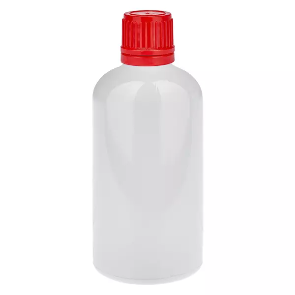 100 ml fles 11 mm schroefdop rood originele sluiting WhiteLine UT18/100 100 ml fles 11 mm schroefdop rood originele sluiting WhiteLine UT18/100