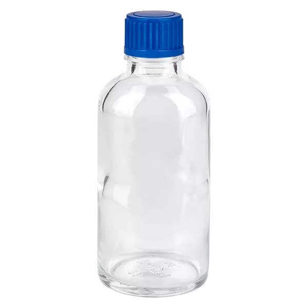 50ml flacon 11mm SV blauw STD ClearLine UT18/50 50ml flacon 11mm SV blauw STD ClearLine UT18/50