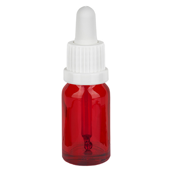 10ml pipetfles wit OV RedLine UT18/10 10ml pipetfles wit OV RedLine UT18/10