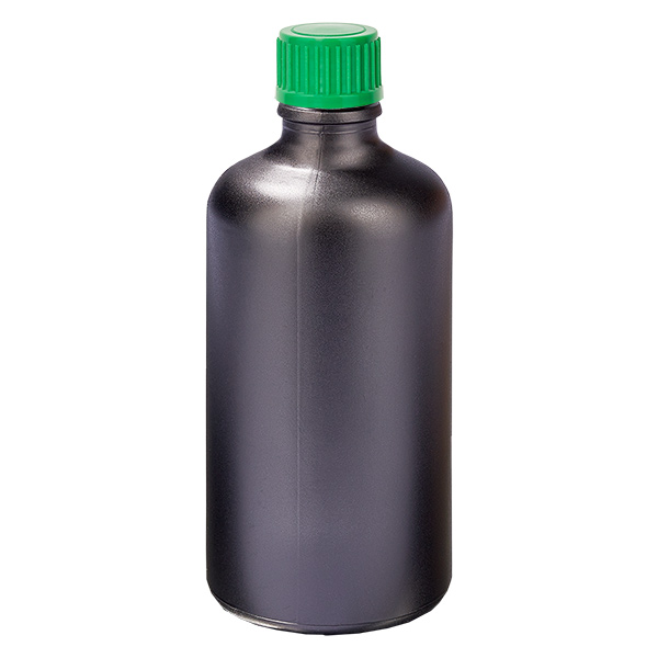 100ml druppelflacon 0.8mm groen STD BlackLine UT18/100 100ml druppelflacon 0.8mm groen STD BlackLine UT18/100