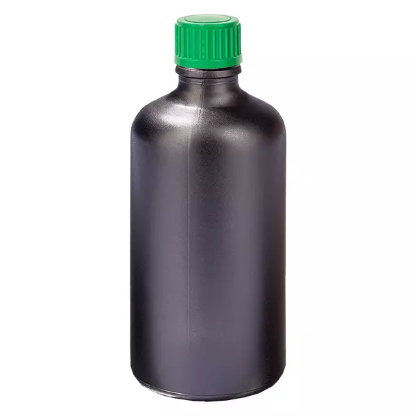100ml druppelflacon 0.8mm groen STD BlackLine UT18/100 100ml druppelflacon 0.8mm groen STD BlackLine UT18/100