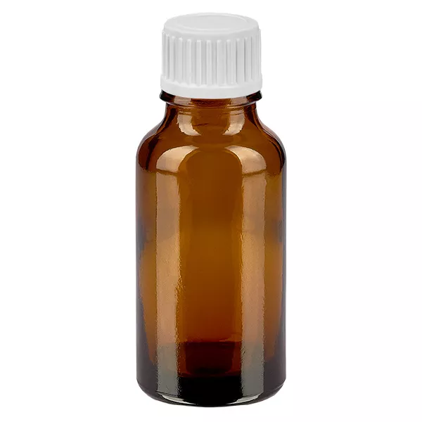 20ml druppelflesje 0.9mm wit STD BrownLine UT18/20 20ml druppelflesje 0.9mm wit STD BrownLine UT18/20