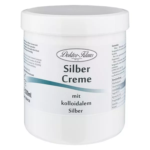 Doktor-Klaus zilver-crème 500 ml