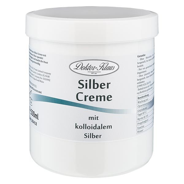 Doktor-Klaus zilver-crème 500 ml Doktor-Klaus zilver-crème 500 ml