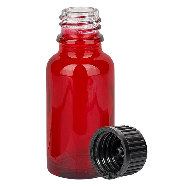 20ml fles 11mm SV zwart STD RedLine UT18/20 20ml fles 11mm SV zwart STD RedLine UT18/20
