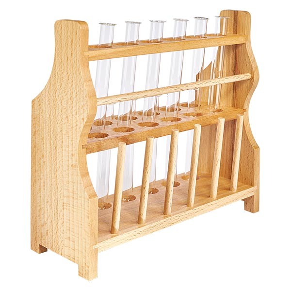 Reageerglas 160x16mm borosilicaatglas met afgeronde rand