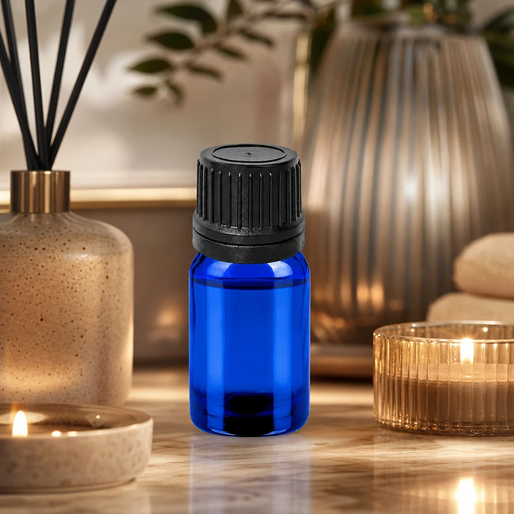 Druppelflesje van 5 ml met ultrafijne druppelaar van 1 mm voor minimale dosering van kostbare vloeistoffen