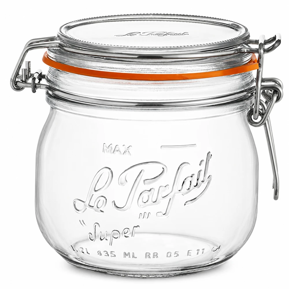Le Parfait® pot 500 ml Ø85 mm voorraad