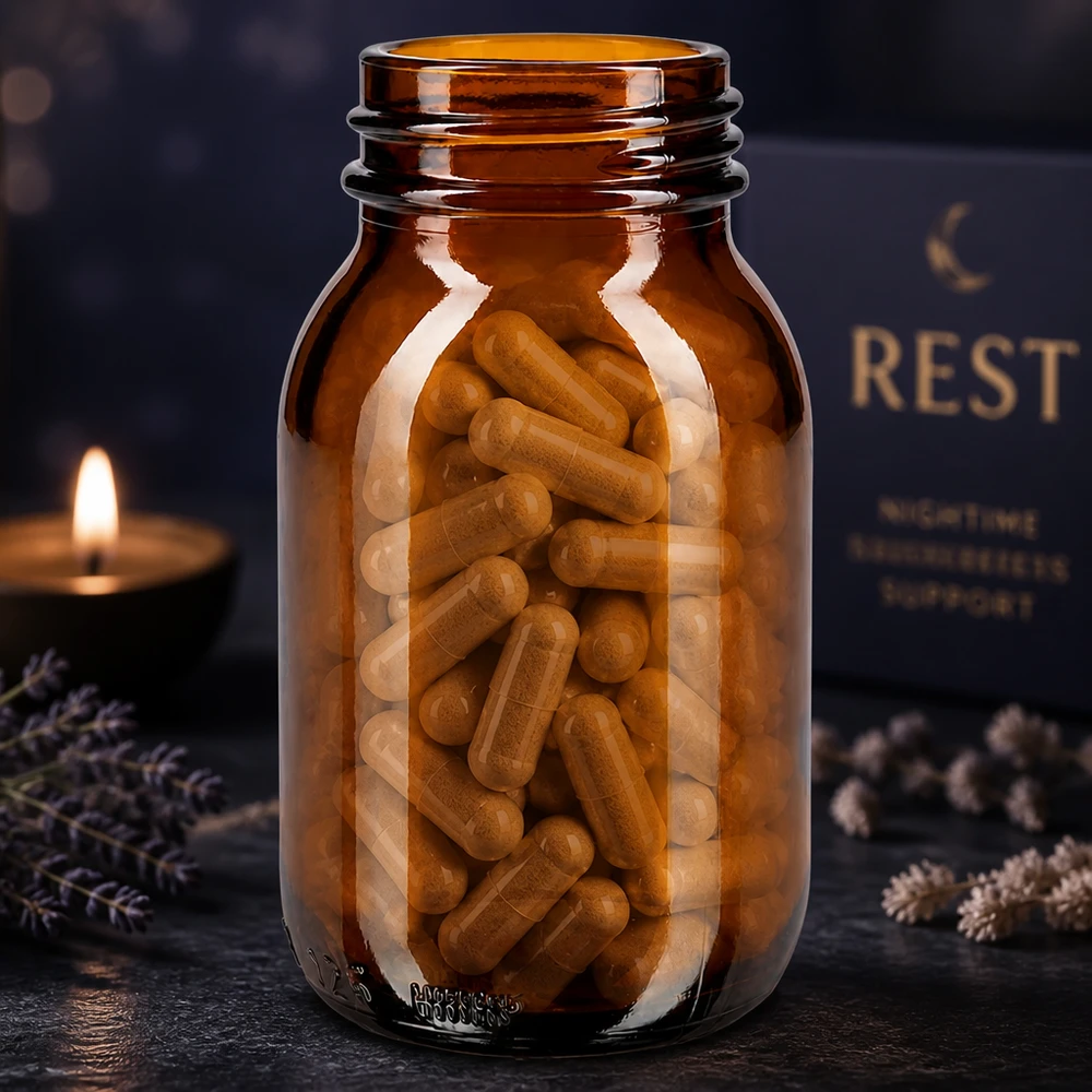 125ml apothekersfles van amberkleurig glas met grote opening voor farmaceutische toepassingen