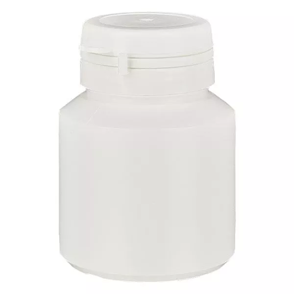 Capsuledoze 40 ml wit met Jaycap VR wit