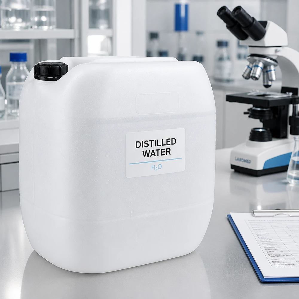 30l jerrycan, UN-toelating, met schroefsluiting Grote vloeistofcontainer van 30 liter met verzegeling voor veilige opslag