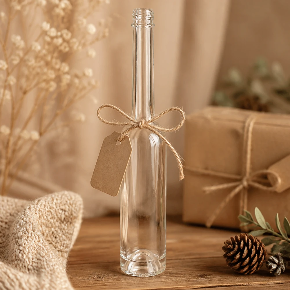 100 ml glazen fles 100ml Glasflasche "Toni" ohne Schraubverschluss UNiTWIST zonder schroefdop UNiTWIST®