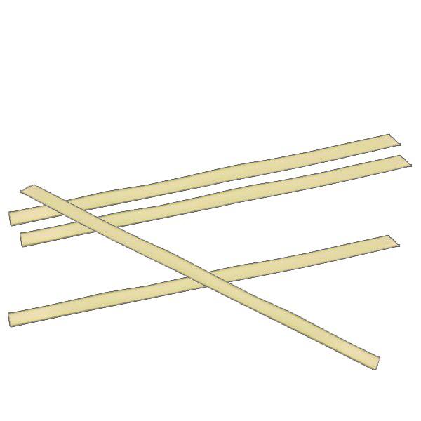 100 x U-Clip van papier, lengte 140, goud 100 x U-Clip van papier, lengte 140, goud