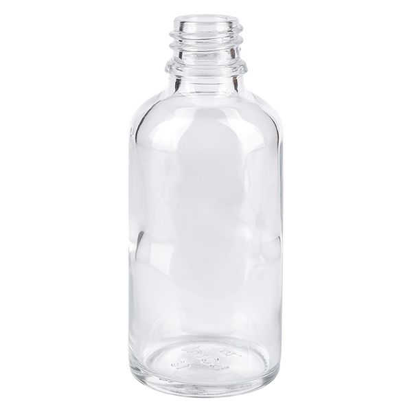 Apothekersfles 50ml ClearLine DIN18 UNiTWIST Apothekersfles 50ml ClearLine DIN18 UNiTWIST