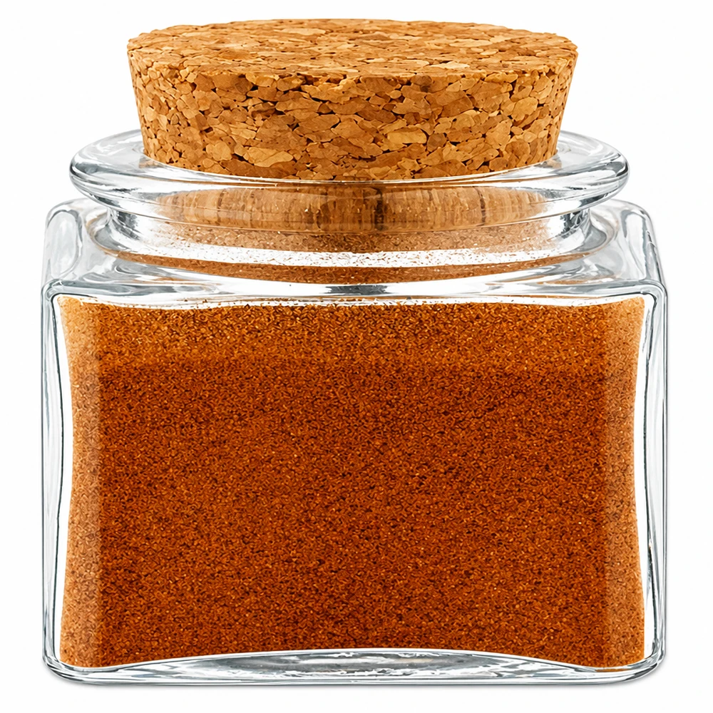 Kruiderpot-idee: Kurkfles Quadratus 40ml helder, opening 28 mm, met kurk Kruidenpotje Quadratus 40 ml, helder glas met kurk, voor in de keuken en het huishouden