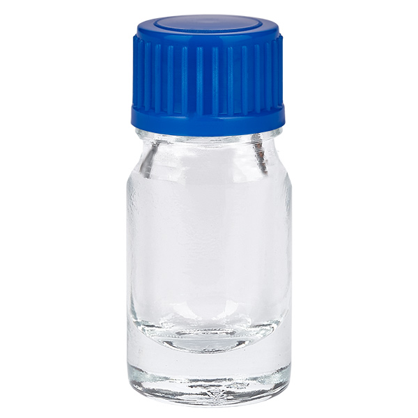 5ml flesje 11mm SV blauw STD ClearLine UT18/5 5ml flesje 11mm SV blauw STD ClearLine UT18/5