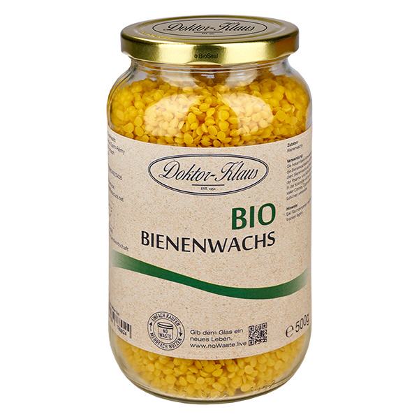 500g biologische bijenwas geel Doktor-Klaus noWaste 500g biologische bijenwas geel Doktor-Klaus noWaste