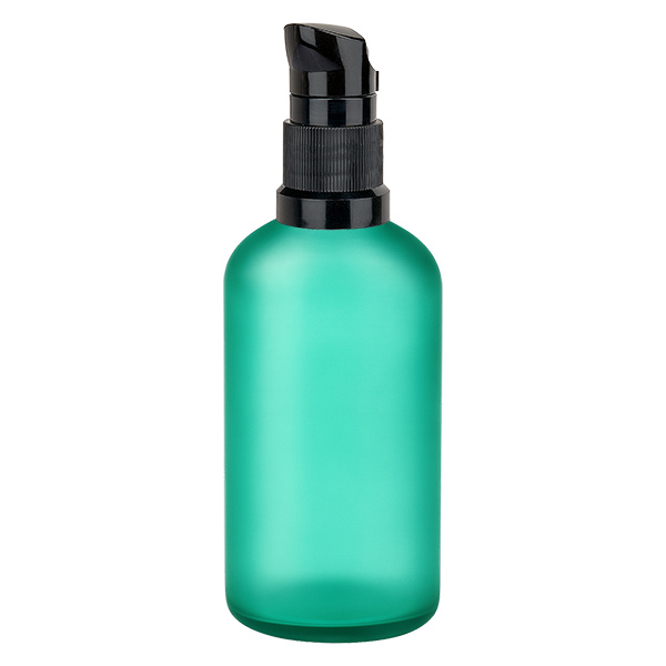 100ml pompflacon zwart STD GreenLine UT18/100 100ml pompflacon zwart STD GreenLine UT18/100