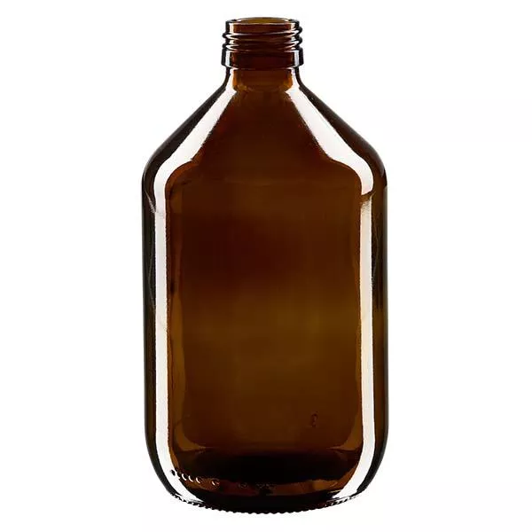 500ml Euro-medicijnfles bruin