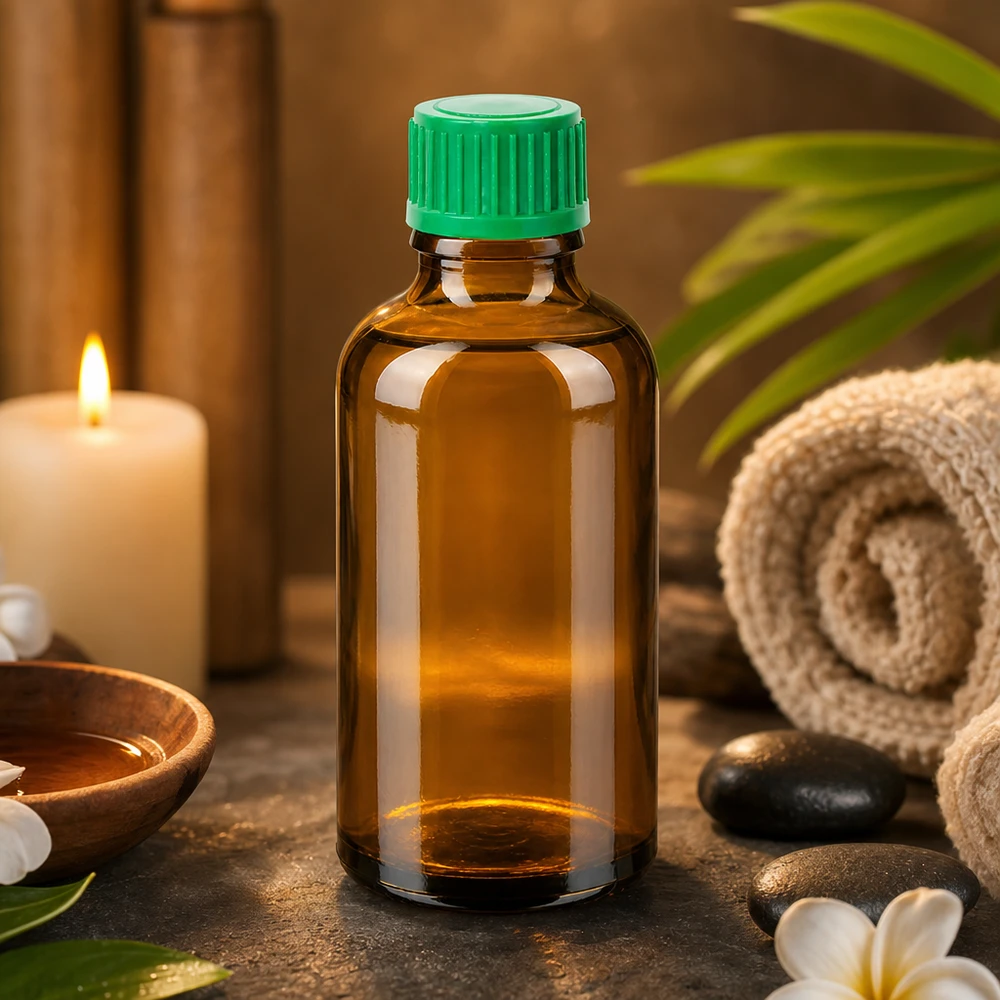 Druppelflacon 50ml geschikt voor professionele spa- en massagebehandelingen