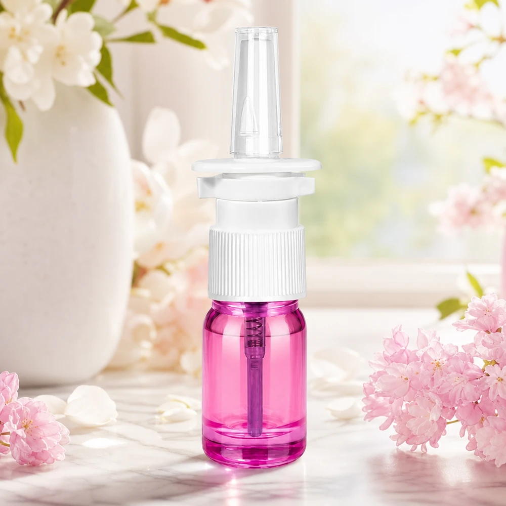 Robuust 5ml neussprayflesje van duurzaam plastic met betrouwbaar pompverstuivingssysteem