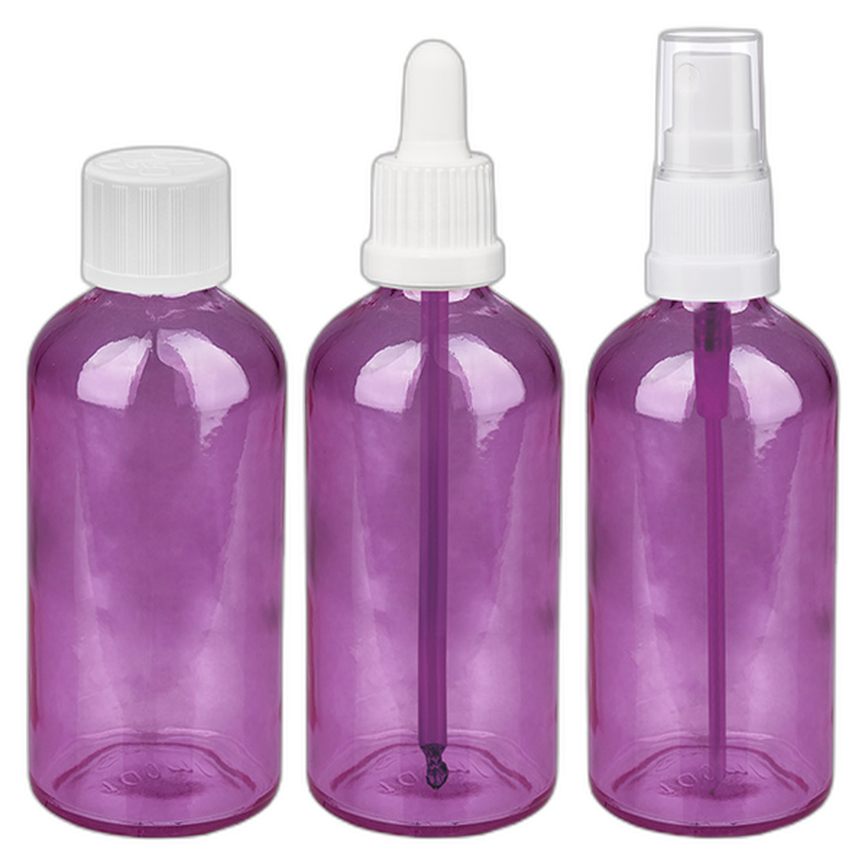 100 ml PurpleLine apotheekflessen UT18