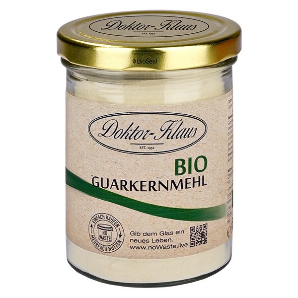 300 g biologische guarpitmeel Doktor-Klaus noWaste 300 g biologische guarpitmeel Doktor-Klaus noWaste