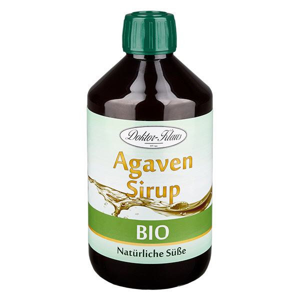 500 ml biologische agavesiroop in bruine PET fles 500 ml biologische agavesiroop in bruine PET fles